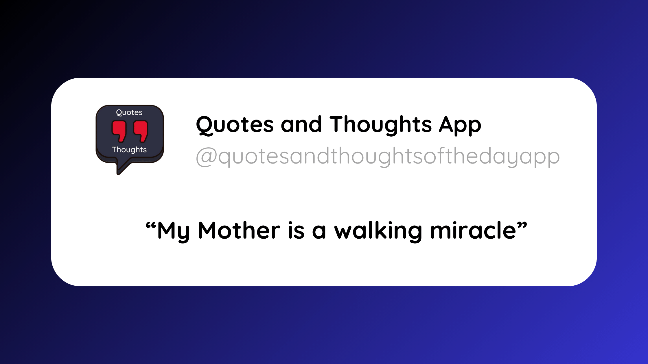 Quotes and Thoughts of the Day